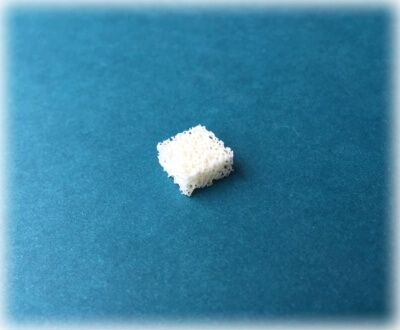 Остеоматрикс блок 5х10х10 мм Объём 0,5 см³