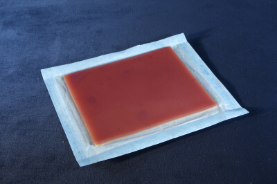 Хирургический шаблон для наложения швов