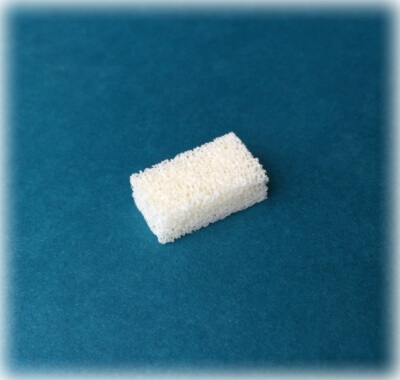 Остеоматрикс блок 5х10х20 мм Объём 1,0 см³